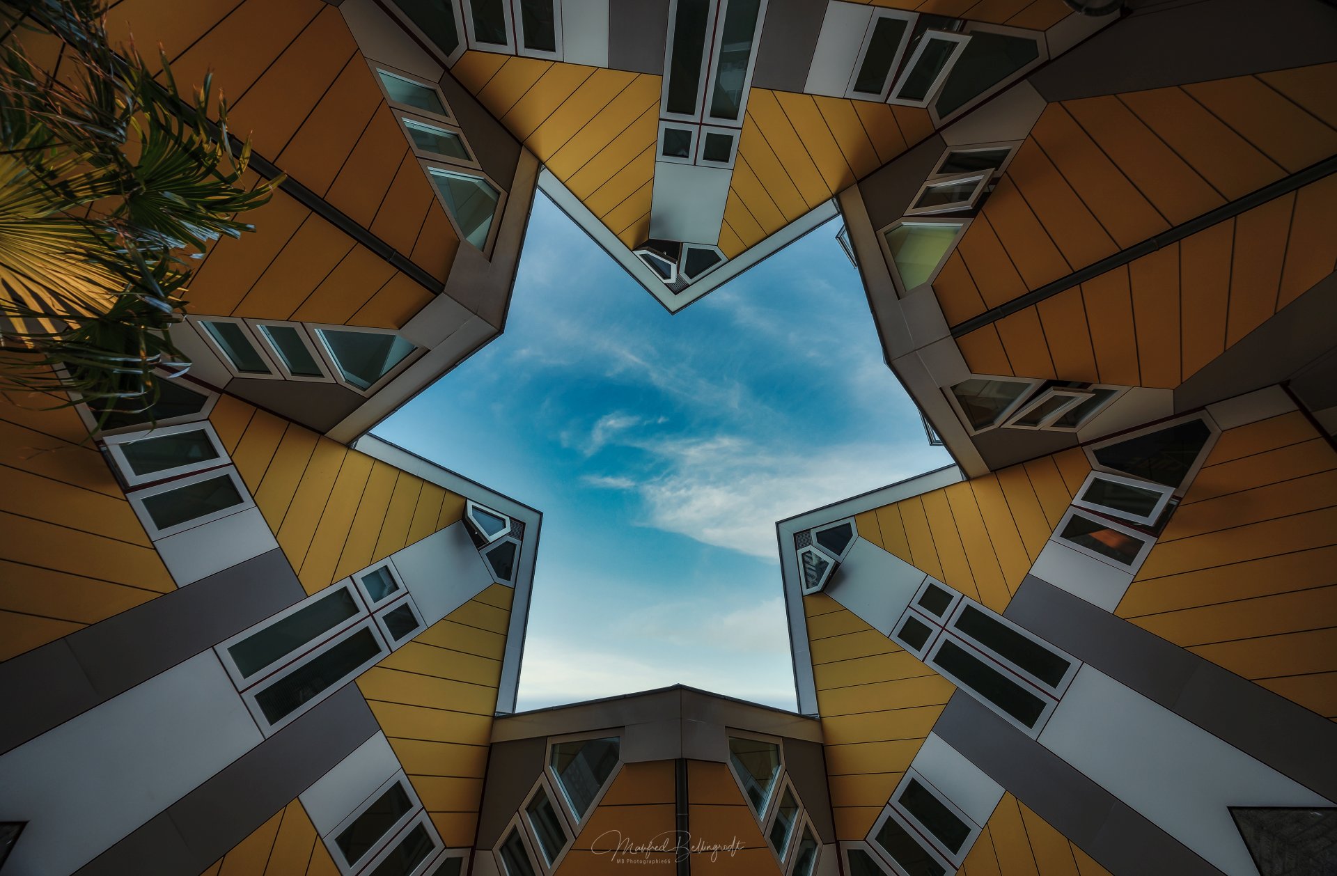 Rotterdam Cube Houses Stern