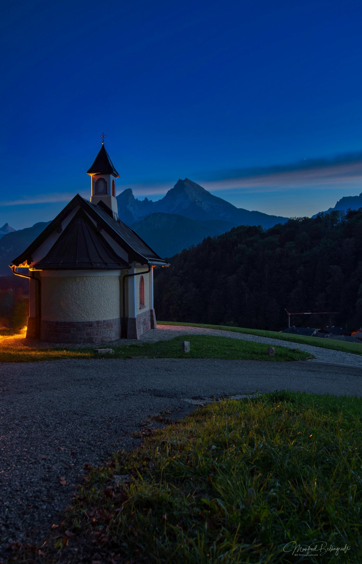 kleine Kapelle in Berchtesgaden