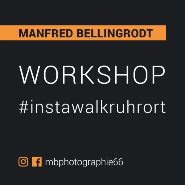 Manfred Bellingrodt - Workshop #instawalkruhrort